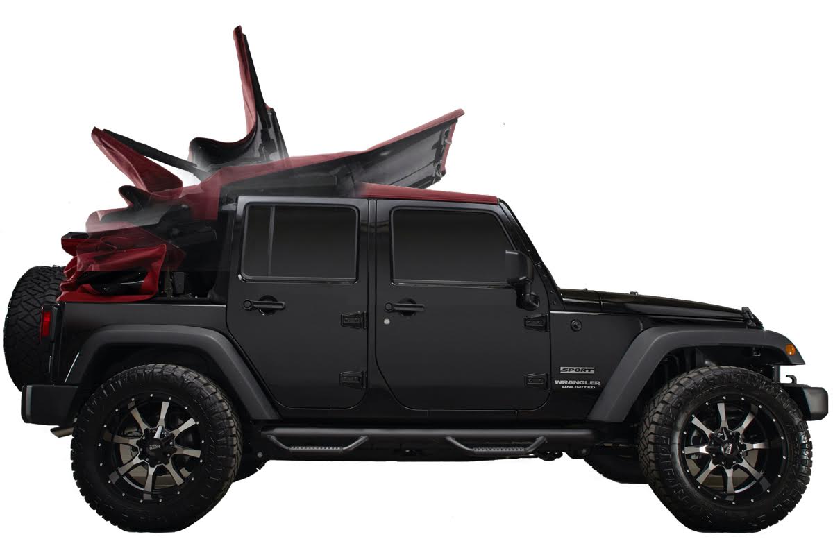 Jeep Wrangler Top & Roof Options - Hard, Soft, Sky & Dual Tops