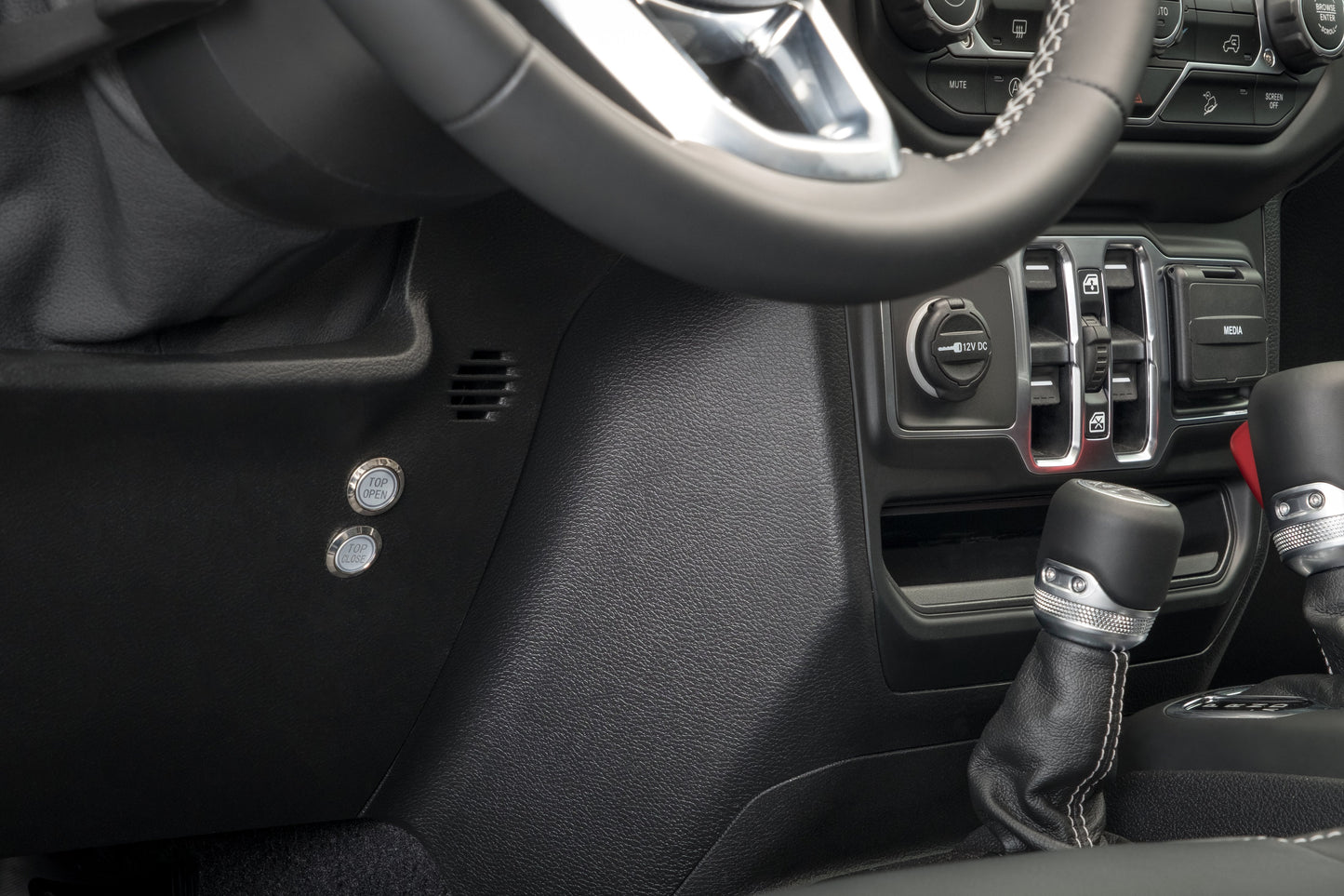 JL Wrangler 4 Door / 4XE 2018 - 2023