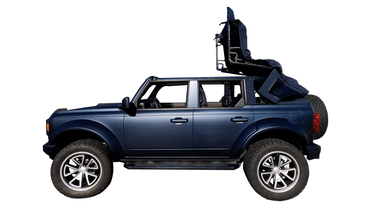 All Electric Ford Bronco Convertible Top – myTop