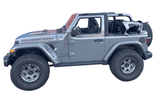 JL Wrangler 2 Door 2018 - Present