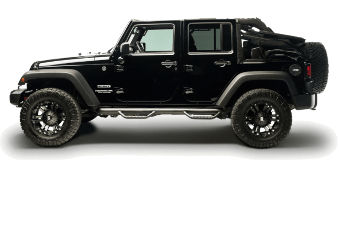 JK Wrangler 4 Door 2007 - 2018