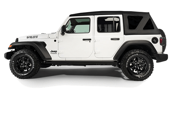 Wrangler 4 door Outlet