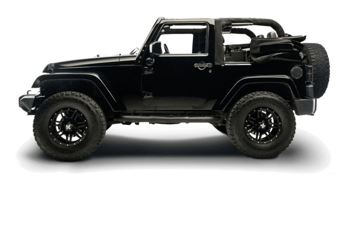 JK Wrangler 2 Door 2007 - 2018