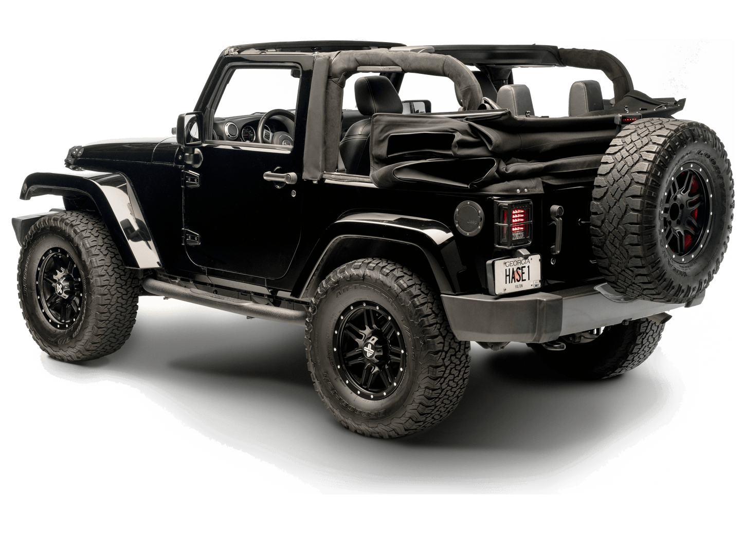 JK Wrangler 2 Door 2007 - 2018