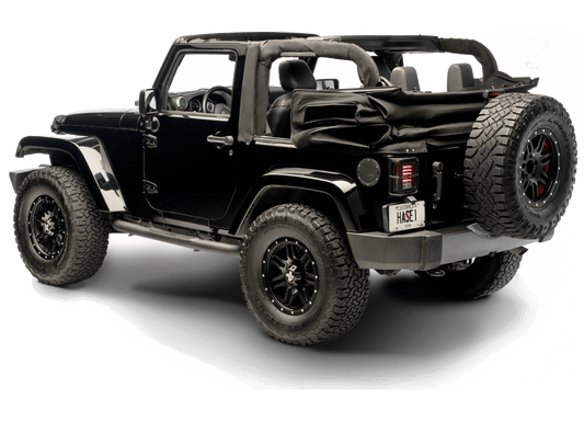 JK Wrangler 2 Door 2007 - 2018