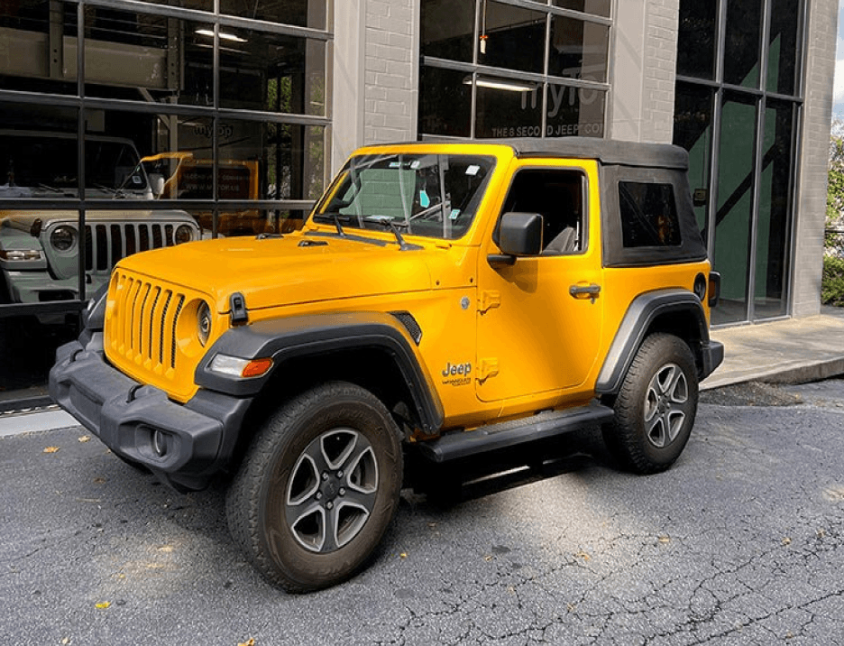 The JL 2-door myTop deliveries are starting