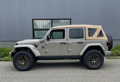 JL Wrangler 4 Door / 4XE 2018 - 2023