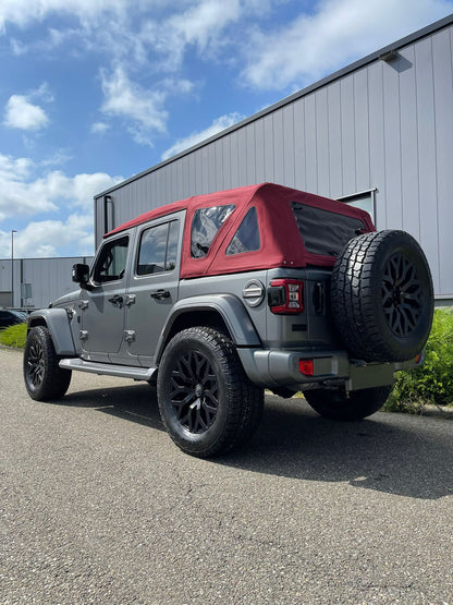 JL Wrangler 4 Door / 4XE 2018 - 2023