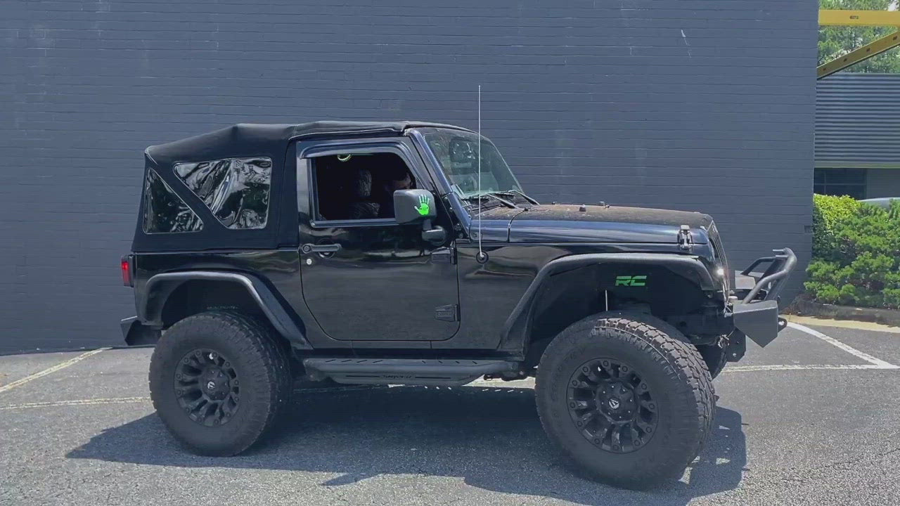 1-Piece Removable Hardtop for Jeep Wrangler JK 2-Door (2007-2018)