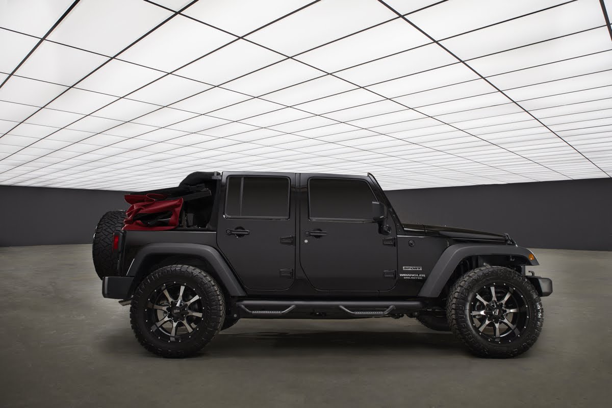 Jeep convertible soft 2025 top