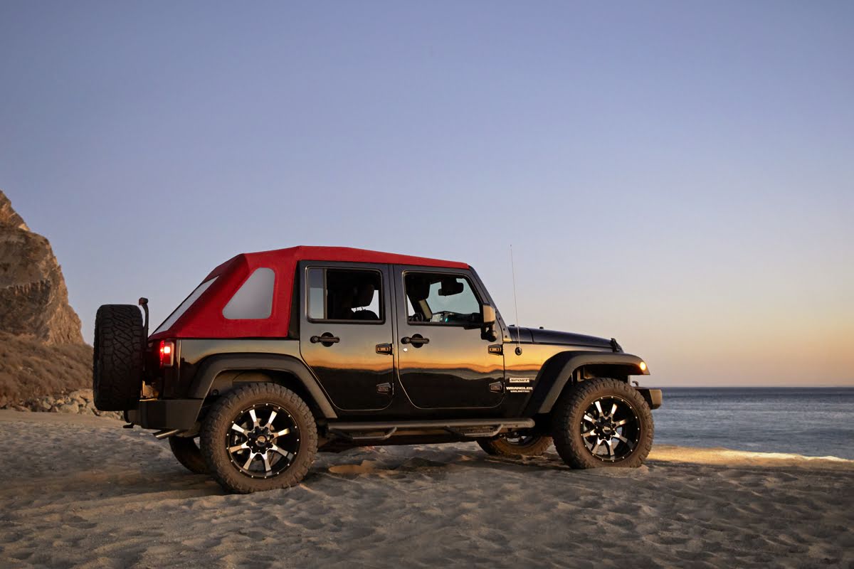 Jeep convertible soft top deals