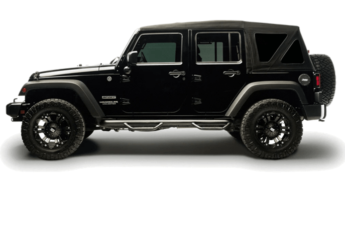 JK Wrangler 4 Door 2007 - 2018