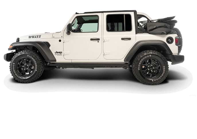 ジープJlラングラー4ドアドアサラウンド完全セットドライバー乗客18-22Jeep JL Wrangler 4 Door Door Surround  COMPLETE SET DRIVER PASSE - 外装、エアロ