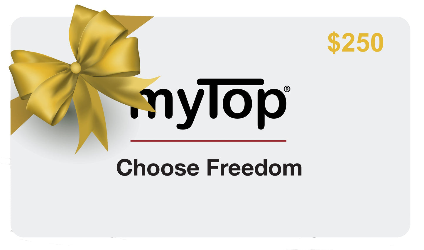 myTop Gift Card